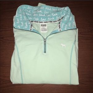Small Teal PINK Sweatshirt